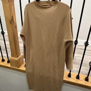 Frank & Eileen IZZIE Sweatshirt Party Dress women's size Medium
